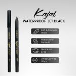 Maliao Waterproof Jet Black Kajal | Smudge-Proof | Creamy & Smooth Application | Long-Lasting Formula | Intense Bold Color | Ideal for Sensitive Eyes,1.2g - Image 3
