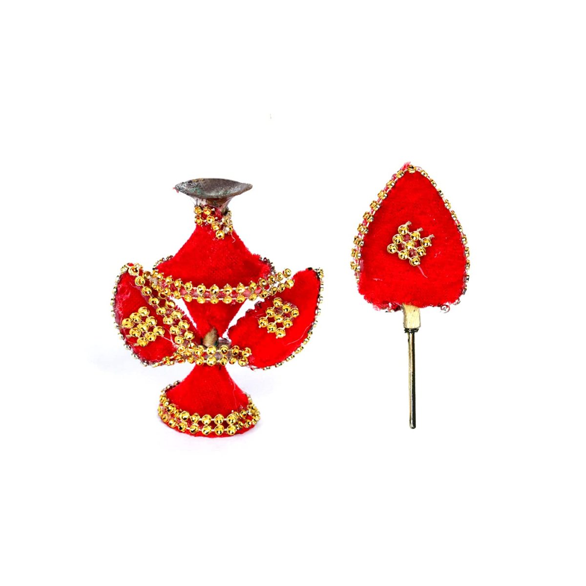 Kabello Eye Makeup Surmadani Holder Girls/Women Decorative Surmedani For Wedding Pack Of 1(Without Surma) - Image 2