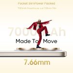 realme 15 5G Smartphone 8+256GB Silver,144Hz HyperGlow 4D Curve Display,7000mAh Battery,80W SuperVOOC,Dual 50MP 4K Cameras,Dimensity 7300+ Chipset,IP69 - Image 7