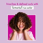 Love Beauty And Planet Rice Water & Angelica Seed Oil Silicone-Free Curl & Waves Leave-In|| No Parabens|| No Dyes|| Angelica Essential Oil|| 200ml - Image 2