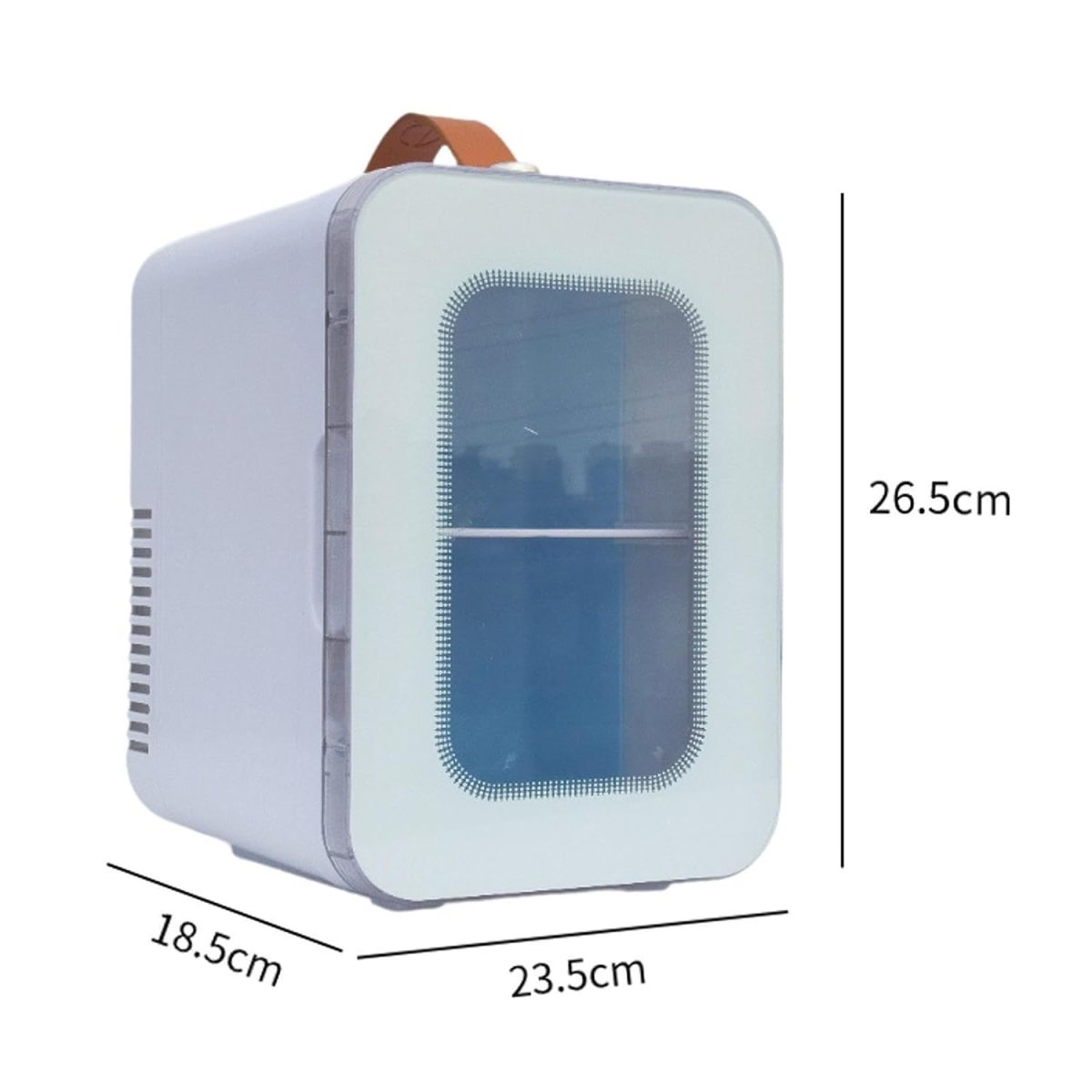 ARTISOUL® Personal Makeup Fridge Mini Portable Personal Fridge for Food Dorm Cosmetics | Major Appliances | Refrigerators & Freezers | Mini Fridges - Image 2