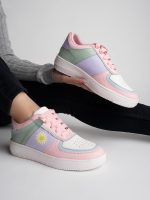 Shoetopia Women Lace Up Sneaker Shoes - Image 2
