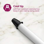 Philips Hair Curler with 16MM Barrel | Ceramic Coated Barrel for Long-Lasting Bouncy Looking Curls | Fast Heat Up | BHB862/00, Black - Image 5