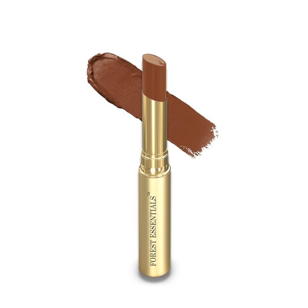 Forest Essentials Tinted Plumping Lip Serum Angoori | Natural Glossy Lip Tint with Natural Colour & Flavours | Clean, Cruelty-Free Makeup
