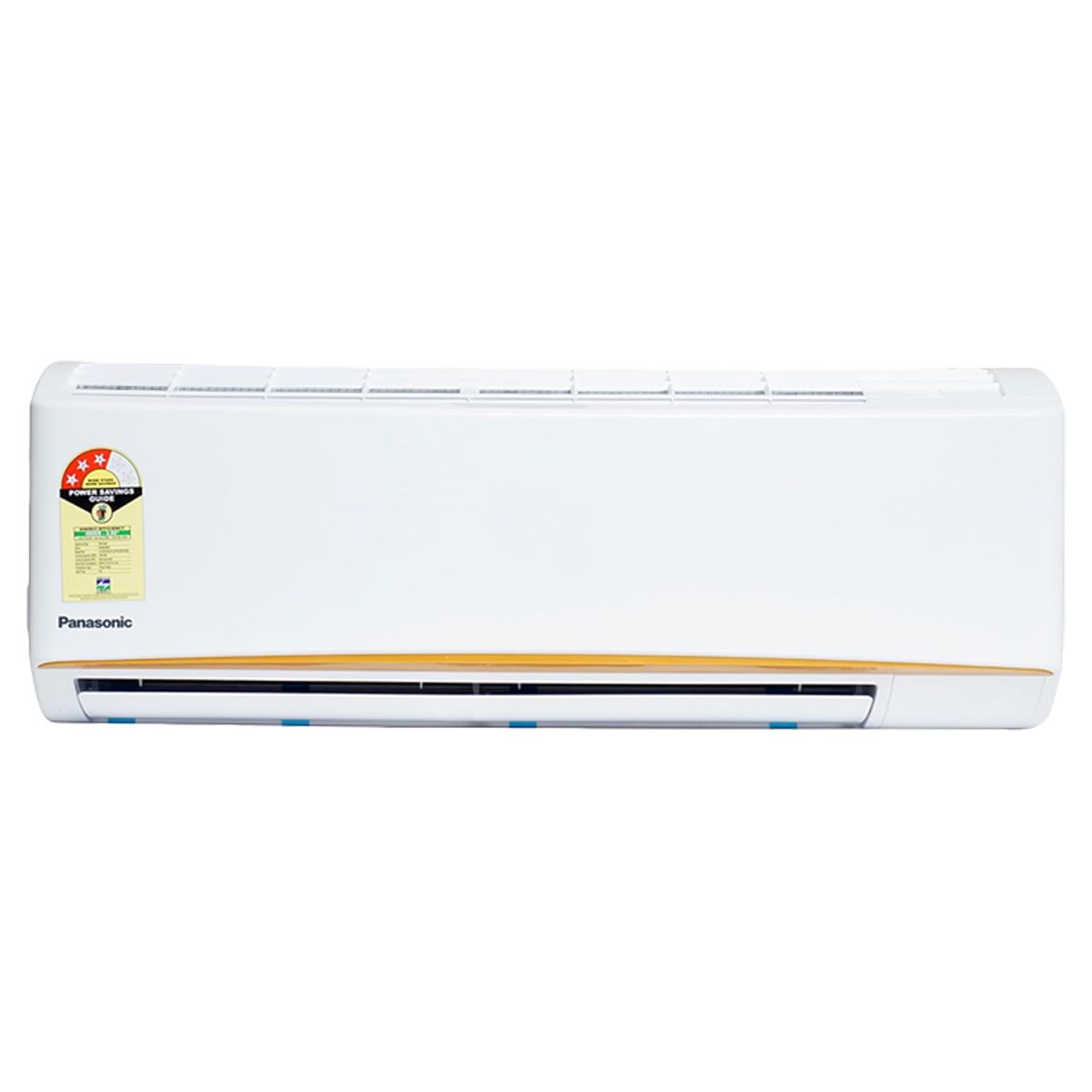 Panasonic KN 1 Ton 3 Star 100% Copper, Fixed Speed Split AC With PM 0.1 Filter (2024 Model CS/CU-KN12AKY)