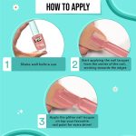 SUGAR POP Glossy Finish Nail Lacquer 37 Coral Crush - 10 Ml | High Shine | Long-Lasting | Chip Resistant | Quick Drying - Image 6