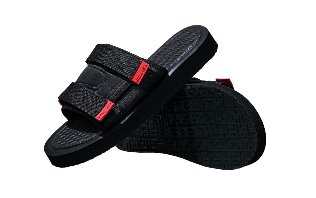 Neeman's Breezy Fluff Sandals for Men | Durable nylon upper with Cushioned EVA upper | Comfortable, Flexible & Lightweight - Image 9