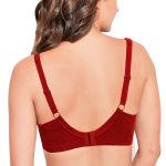 Enamor F035 Minimizer Full Support Bra - Non-Padded Wired High Coverage - Bossa Nova - Image 3