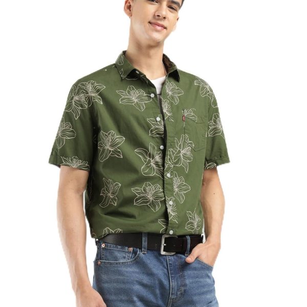Levi's Men's Cotton Slim Fit Shirt