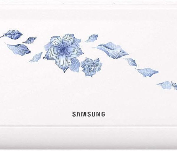 Samsung 1.5 Ton 3 Star Inverter Split AC (Alloy AR18NV3HLTRStar Flower White)