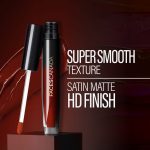 FACES CANADA Comfy Silk Liquid Lipstick - Marvelous Mauve 04, 3ml | Satin Matte HD Finish| Luxe Comfort | Longlasting | No Dryness | Smooth Texture | Mulberry Oil & Shea Butter For Plump Hydrated Lips - Image 3