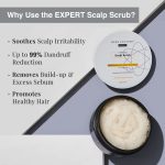 Bare Anatomy Scalp Scrub with Natural AHAs, Coconut & Sugar | Get Up To 99% Dandruff Reduction | Dandruff Remover | Oily Scalp Exfoliator Hair Scrub | Sulphate & Paraben Free | For Women & Men | 250g - Image 5