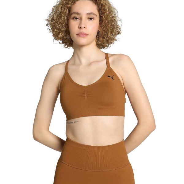 Puma Women's Nylon Blend Sports Bra