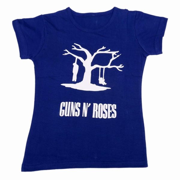 IndiWeaves Girls Cotton Half Sleeve Printed T-Shirt (Blue2,12-13 Years)