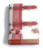 PuJoy Women's Handloom Cotton Saree - Image 9