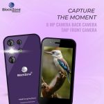 BLACKZONE Miniature 4g Volte Mini Smart Android Mobile Phone| 3.0' Incell Display | 3GB RAM | 16 GB ROM | 8 MP Triple Rear Camera | USB Type C | 2000 mAh Battery (Purple) - Image 5