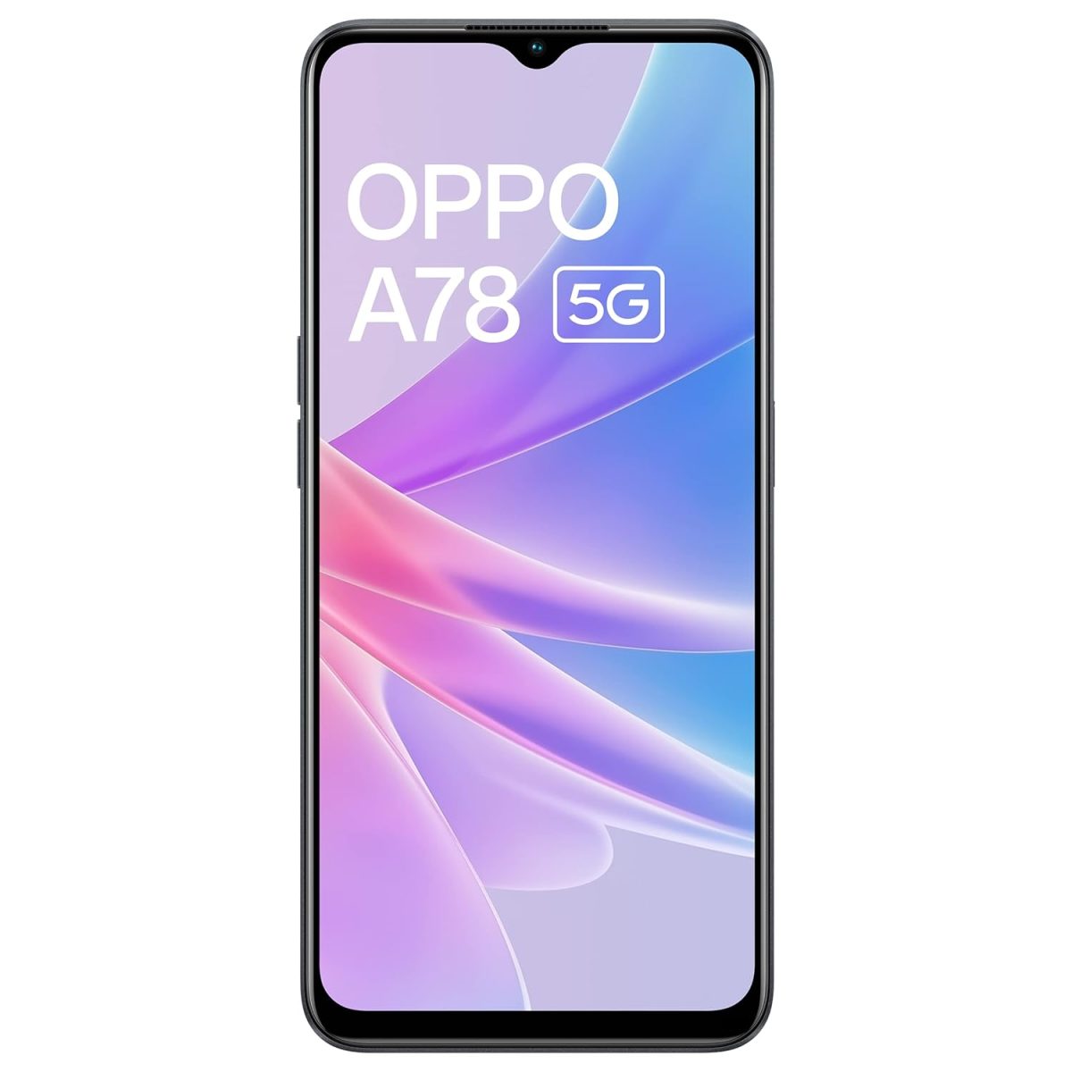Oppo A78 5G (Glowing Black, 8GB RAM, 128 Storage) | 5000 mAh Battery with 33W SUPERVOOC Charger| 50MP AI Camera | 90Hz Refresh Rate | with No Cost EMI/Additional Exchange Offers - Image 3