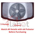 spareplanet™ Pulsator 5 Flowers Compatible with Lloyd Semi Automatic Washing Machine (Match & Buy) - Image 4