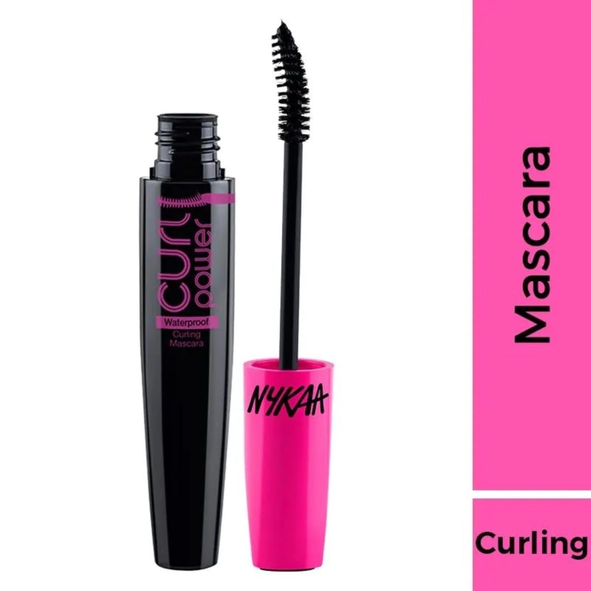 Nykaa Lash Talk Curl Power Waterproof Curling Mascara - Image 2