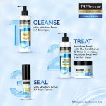 TRESemmé HYALURONIC Moisture Boost Shampoo, with Hyaluronic Acid, Sulphate Free & Paraben Free, for Dry Hair, 370 ml - Image 8