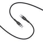 amazon basics Braided Usb Type C To Type C 60W Fast Charging Data Cable For Smartphone (Black 1.2 Meter) - Image 6