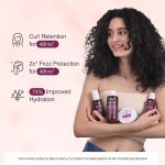 Bare Anatomy Curl Defining Shampoo | Curl Retention & 2X Frizz Protection For 48 Hours | Powered By Coconut Oil, Hyaluronic Acid & Castor Oil | Sulphate & Paraben Free | Women & Men | 250 ml - Image 2