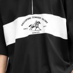 Jump Cuts || Mens || Printed || Half Zipper || Polo Neck || 3/4th Sleeve || Cotton Blend || Polo T-Shirt - Image 4