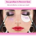Aishu Eyeshadow Shields Under Eye Patches Disposable, Prevent Eyelash Extensions Pads and Eye Tips Sticker Wraps Make Up Tools 20pcs - Image 4