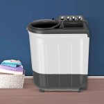 Whirlpool Whirlppol 7 Kg 5 Star Ace Sup Soak Semi-Automatic Top Loading Washing Machine (Ace 7.0 Sup Soak Grey, Fast Drying) - Image 2