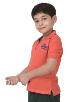 Cub McPaws Boys Polo T Shirt | Half Sleeves | for 4-12 Years Boys - Image 2