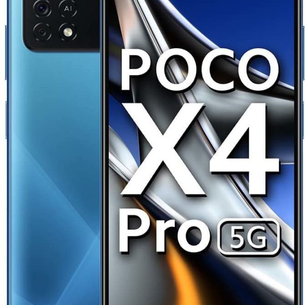 POCO X4 Pro 5G (Laser Blue, 8GB RAM 128GB Storage)