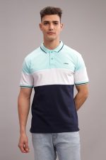 ADRO Men's Regular Fit Polo Tshirt in 100% Cotton Multi Color Polo - Image 6