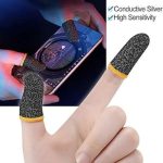 EDNITA (5 Pair - 10 Pcs) Pubg Anti-Slip Thumb Sleeve, Slip-Proof Sweat-Proof Professional Touch Screen Thumbs Finger Sleeve for Pubg Mobile Phone Game Gaming Gloves Multi Colour - Image 5