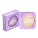 Glam21 Soul Matte Oil Control 2 in 1 Compact Powder | Matte & Shimmer Shades | Air Light Formula & Stay Upto 10 hrs | Rich With Hyaluronic Acid, Squalane & Mango Butter |SPF20 |18gm- Silk Ivory 01 - Image 8