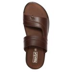 HEALTH FIT Men's PU Diabetic & Orthopedic Slipper Flip Flop - Image 5