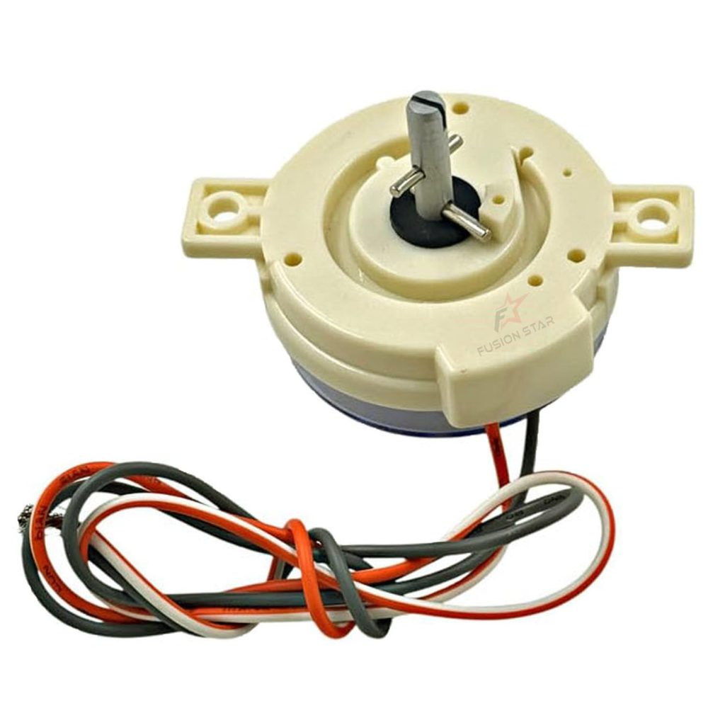 FUSION STAR Spin Timer Only for Lg Semi Automatic Washing Machine Replacement Parts for Lg Match & Buy (2 Wire/5 Minutes Timer) (Set of 1) (FS-123)