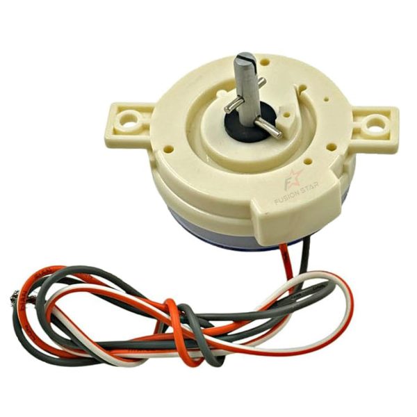 FUSION STAR Spin Timer Only for Lg Semi Automatic Washing Machine Replacement Parts for Lg Match & Buy (2 Wire/5 Minutes Timer) (Set of 1) (FS-123)