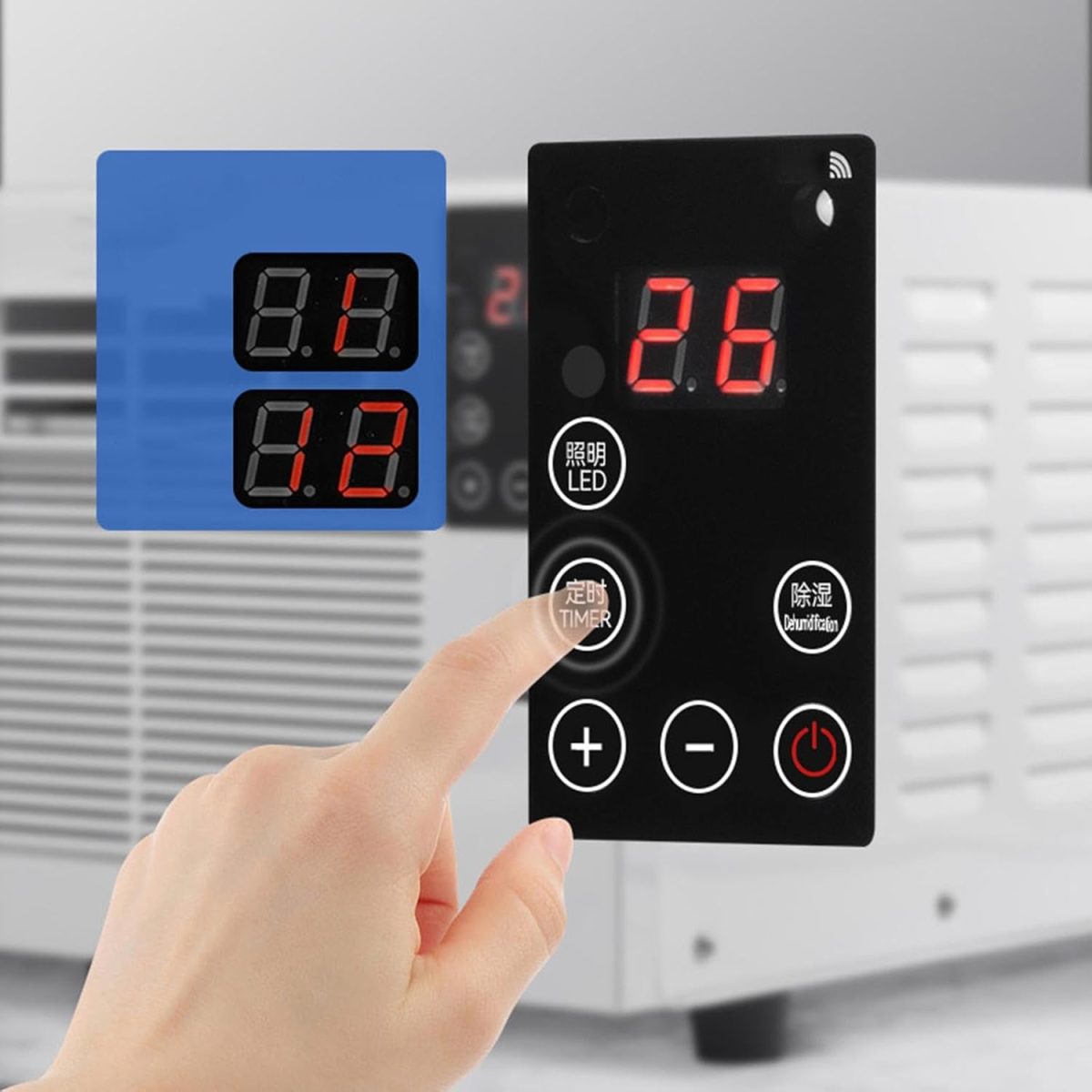 Enakshi® 1881 BTU Portable Air Conditioner Compressor Cooling Conditioner for Dorm RV|Home & Garden|Home & Garden|Home & Garden|1 Portable Air Conditioner (US Adapter) - Image 7