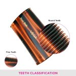 Vega Lice Hair Comb,Handmade, (India's No.1* Hair Comb Brand)For Men and Women, (HMC-37) - Image 6