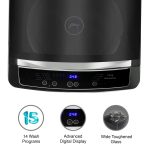 Godrej 7.5 Kg 5 Star In Built Heater With Germshield Technology Fully-Automatic Top Load Washing Machine (WTEON MGNS 75 5.0 FDTG MTBK, Metallic Black, With Toughened Glass lid) - Image 4