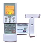 Ac Remote comaptible for Hitachi Split and Window Ac Remote (with Backlight) 1.5 ton, 1 ton, 2 ton 3 Star 5 Star (AC-59) Suitable for Hitachi with Backlight Screen