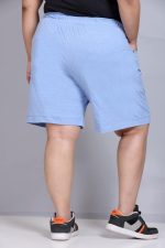 CUPID Plain Comfortable Plus Size Barmunda/Shorts for Sports, Yoga, Daily Use Gym, Night Wear, Casual Wear for Girls - Image 5