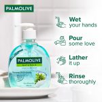 Palmolive Naturals Sea Minerals Liquid Hand Wash Refill 750ml, Remove 99.9% of Germs, Refreshing Fragrance Handwash Refill Pack, - Image 3