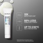 Redken Acidic Bonding Concentrate Leave In Conditioner With Citric Acid, 150 ml | Professional Bond Repair Treatment & Heat Protectant For Dry, Damaged, Coloured and Frizzy Hair | For Men & Women - Image 2