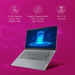 (Refurbished) Lenovo IdeaPad Slim 3 13th Gen Core i3-1305U (8GB RAM/512GB SSD/Integrated Intel UHD Graphics/14 inch (35.5cm)/Windows 11/ MS Office 2021/Grey/1.3Kg), 82X6004GIN Thin & Light Laptop - Image 2