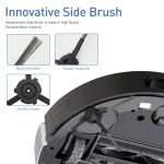 Verilux® Replacement Accessories for Ecovacs Deebot Y1/Y1 Pro/Y1plus Robot Vacuum Deebot Y1/Y1 Pro/Y1plus Replacement Filtration Nets Sweeping Brushes for Deebot Y1/Y1 Pro/Y1plus - Image 6