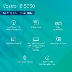 Dell Vostro 5630 13th Gen Laptop, Intel i5-1335U/16GB LPDDR5/512GB SSD/16.0" (40.64cm) FHD+ with Comfort View Support,16:10 Aspect Ratio/Windows 11+MSO'2/McAfee 15 Month/Titan Grey/FHD Camera/1.90kgs - Image 10