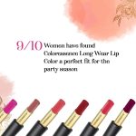 Coloressence Intense Long Wear Lip Color Non Sticky Long Lasting Moisturising Glossy Lipstick - Temptation, 3.3G - Image 6