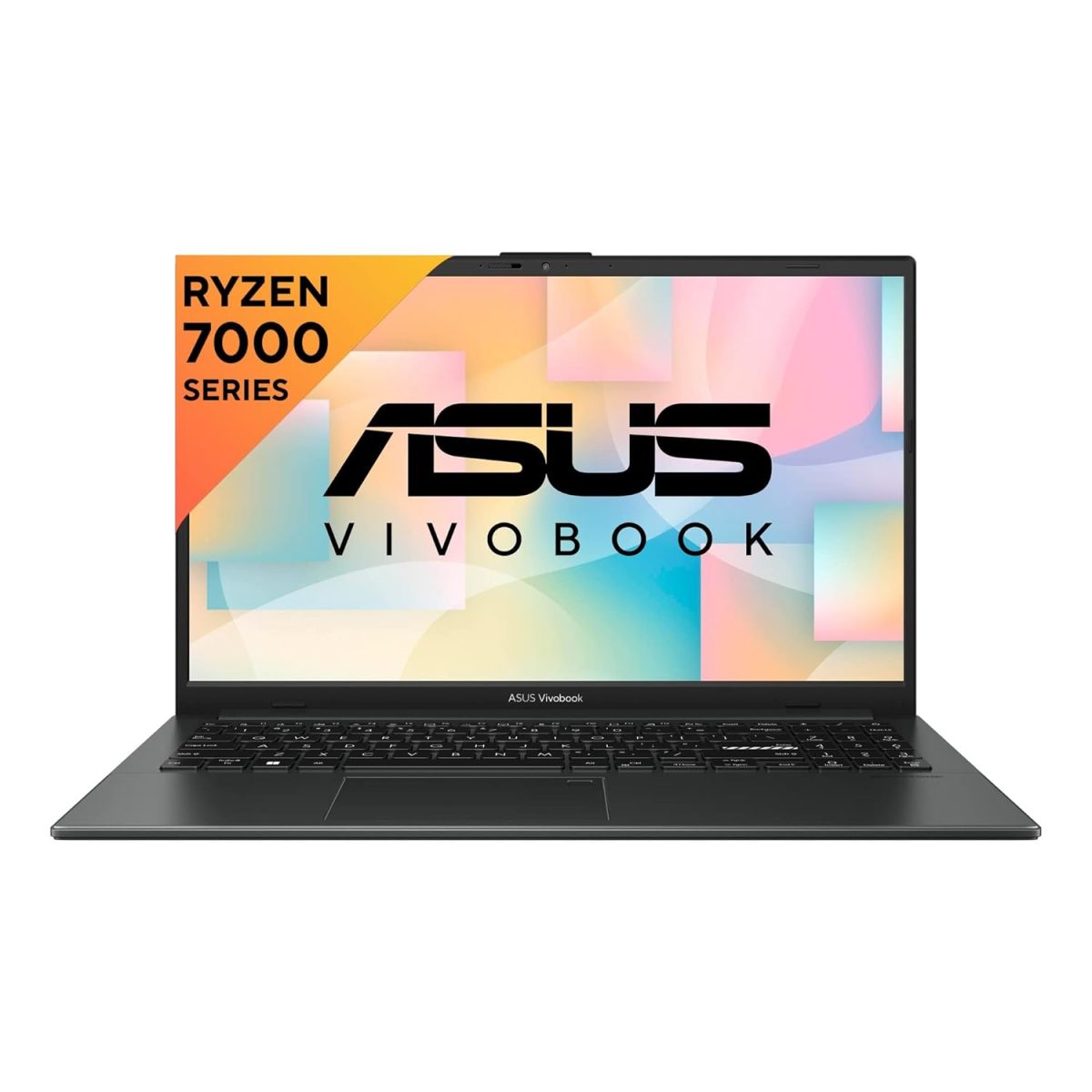 (Refurbished) ASUS Vivobook Go 15 (2023), AMD Ryzen 5 7520U, 15.6" (39.62 cm) FHD, Thin & Light Laptop (16GB/512GB SSD/Windows 11/Office 2021/Alexa Built-in/Mixed Black/1.63 kg), E1504FA-NJ542WS