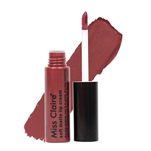miss claire Soft matte lip cream 62 red square, 6.5g